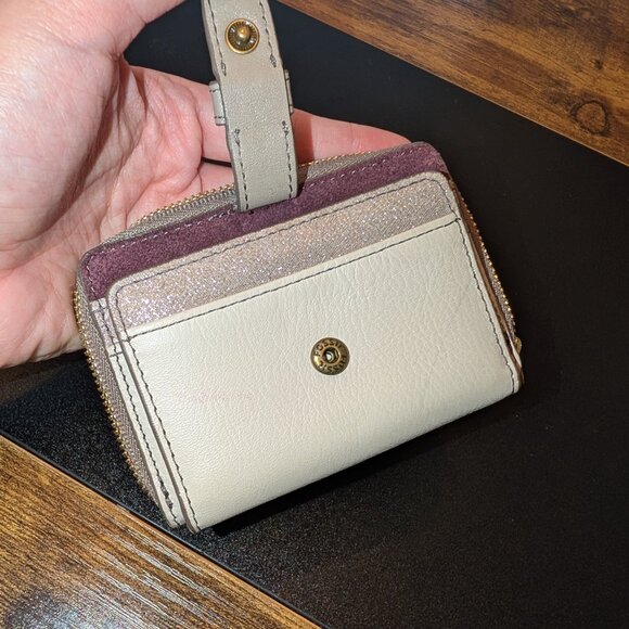 Fossil mini card case wallet - Picture 7 of 8